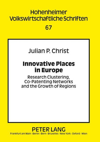 Innovative Places in Europe