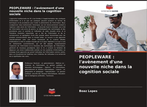 PEOPLEWARE : l'avènement d'une nouvelle niche dans la cognition sociale