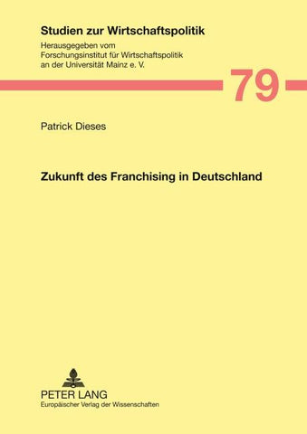 Zukunft des Franchising in Deutschland