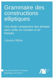 Grammaire des constructions elliptiques