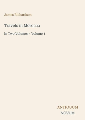 Travels in Morocco