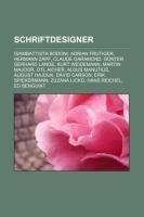 Schriftdesigner