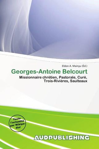 Georges-Antoine Belcourt