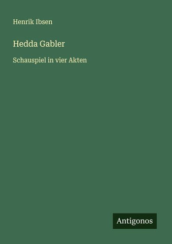 Hedda Gabler