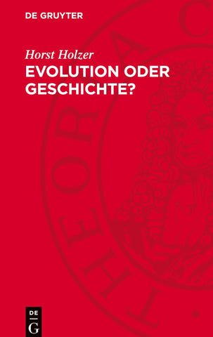 Evolution oder Geschichte?