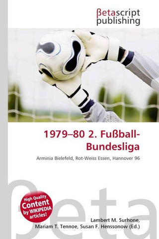 1979-80 2. Fußball-Bundesliga