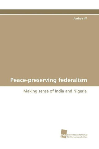 Peace-preserving federalism