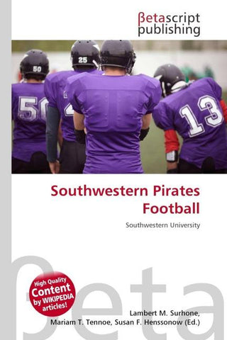Southwestern Pirates Football