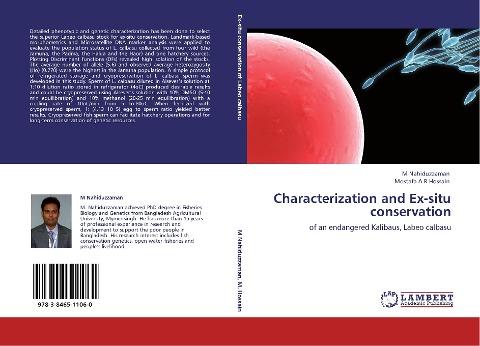 Characterization and Ex-situ conservation