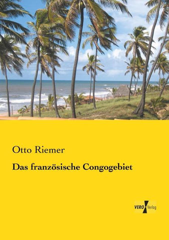 Das französische Congogebiet