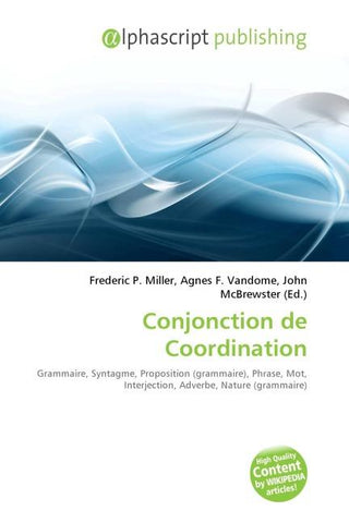 Conjonction de Coordination