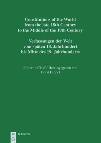 Croatian, Slovenian and Czech Constitutional Documents 1818–1849