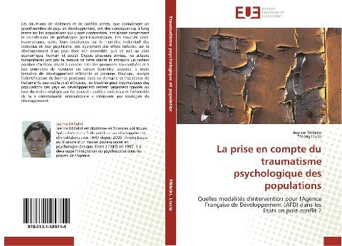 La prise en compte du traumatisme psychologique des populations