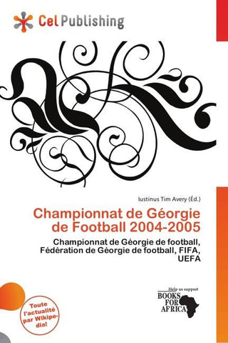 Championnat de Géorgie de Football 2004-2005