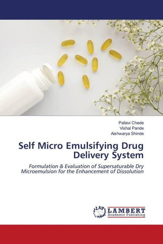 Self Micro Emulsifying Drug Delivery System
