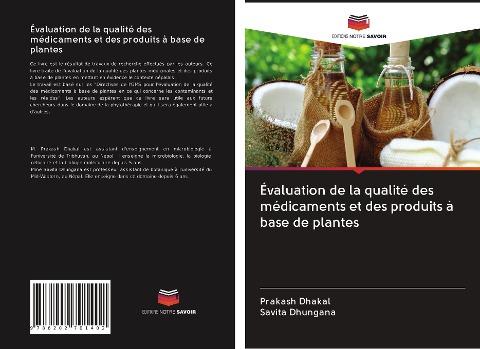 Évaluation de la qualité des médicaments et des produits à base de plantes