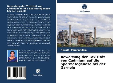 Bewertung der Toxizität von Cadmium auf die Spermatogenese bei der Garnele