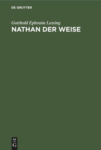 Nathan der Weise