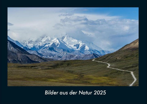 Bilder aus der Natur 2025 Fotokalender DIN A4