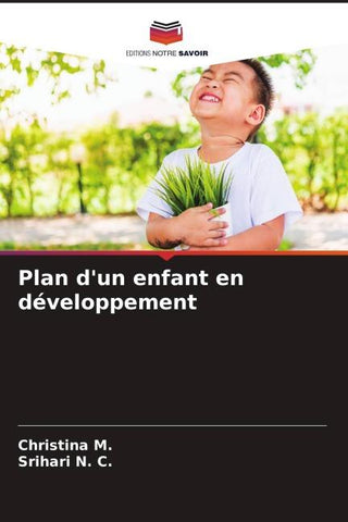 Plan d'un enfant en développement