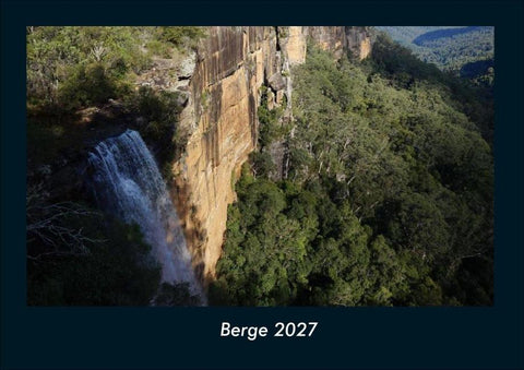 Berge 2027 Fotokalender DIN A4