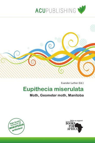 Eupithecia miserulata
