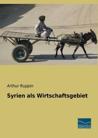 Syrien als Wirtschaftsgebiet
