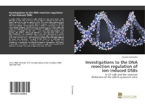 Investigations to the DNA resection regulation of ion-induced DSBs
