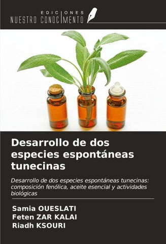 Desarrollo de dos especies espontáneas tunecinas