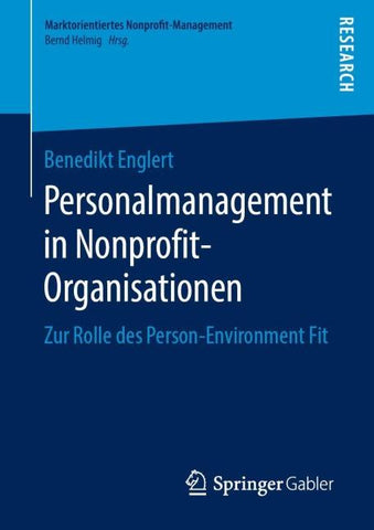 Personalmanagement in Nonprofit-Organisationen