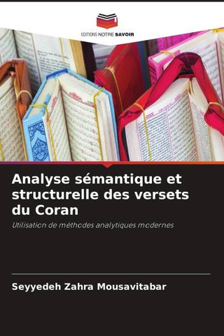 Analyse sémantique et structurelle des versets du Coran