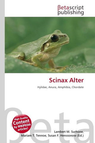 Scinax Alter