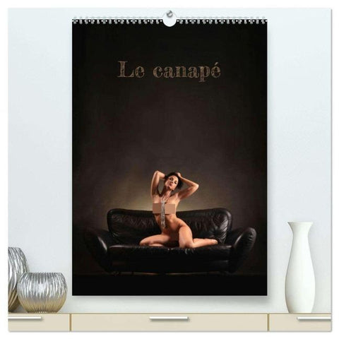 Le canapé (Calendrier mural 2026 DIN A2 horizontal) calendrier de bureau