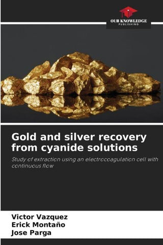 Gold and silver recovery from cyanide solutions