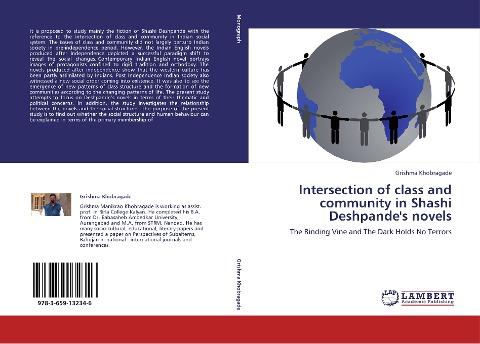 Intersection of class and community in Shashi Deshpande's novels
