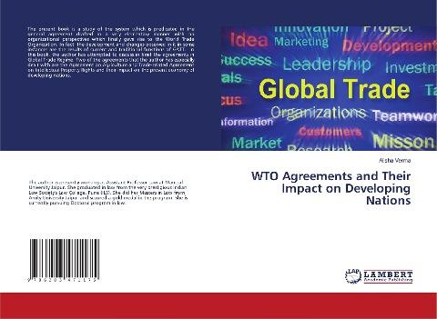 WTO Agreements and Their Impact on Developing Nations