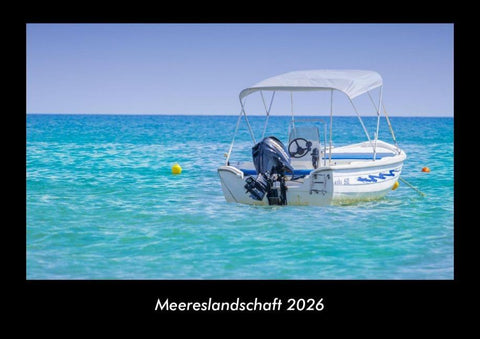 Meereslandschaft 2026 Fotokalender DIN A3