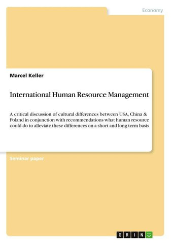 International Human Resource Management