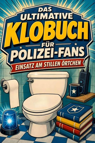 Das ultimative Klobuch für Polizei-Fans