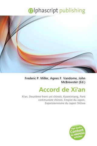 Accord de Xi'an