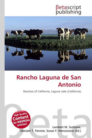 Rancho Laguna de San Antonio