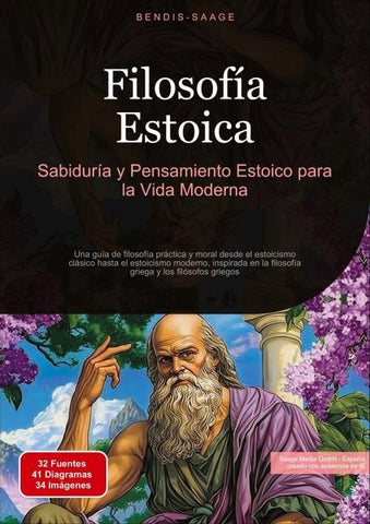 Filosofía Estoica: Sabiduría y Pensamiento Estoico para la Vida Moderna