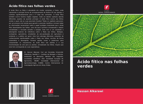 Ácido fítico nas folhas verdes
