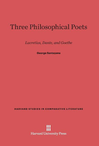 Three Philosophical Poets