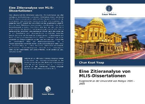Eine Zitieranalyse von MLIS-Dissertationen