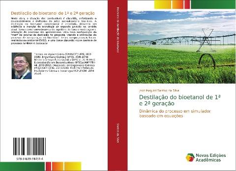 Destilação do bioetanol de 1ª e 2ª geração