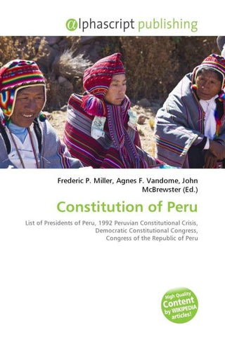 Constitution of Peru