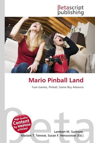 Mario Pinball Land