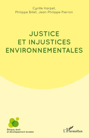 Justice et injustices environnementales