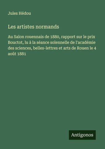 Les artistes normands